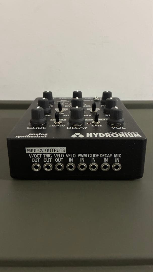 ジャンク】レア！HYDRONIUM アナログシンセサイザー - メルカリ