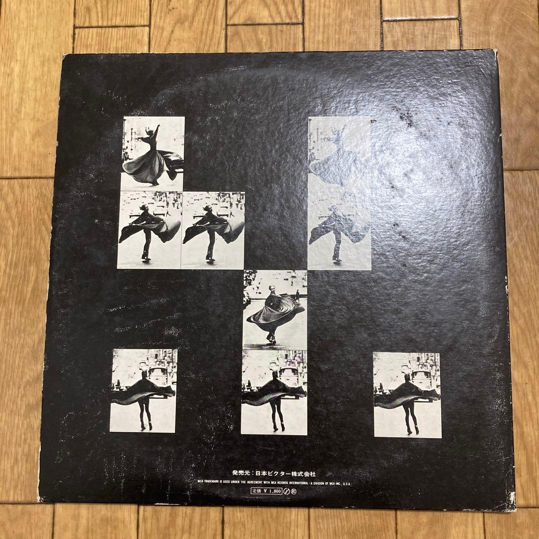 鰐淵晴子／イッピー•ガール•イッピー　レコード　LP JMC-5018 見本盤