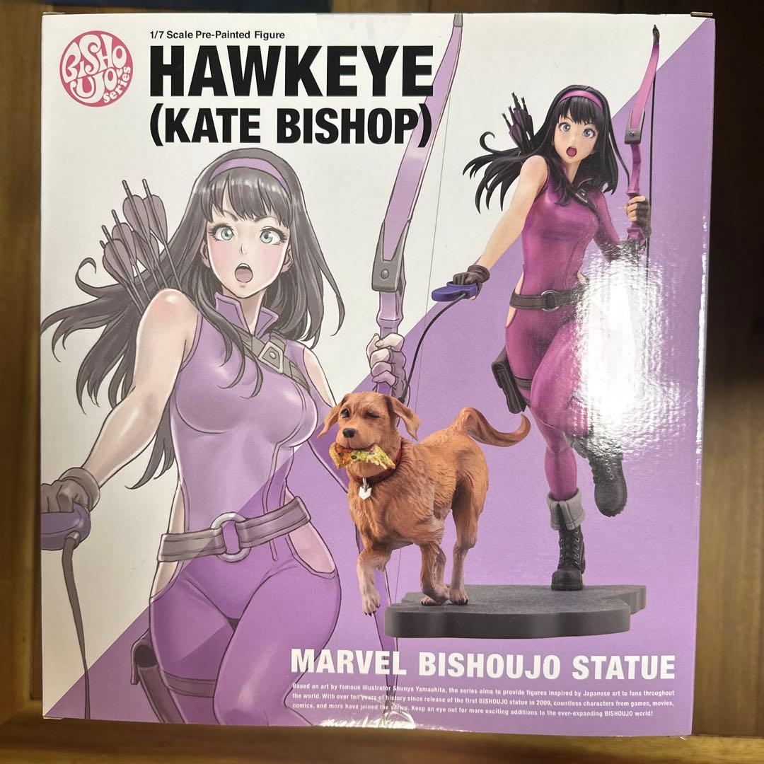 壽屋 マーベル美少女 ホークアイ 未開封