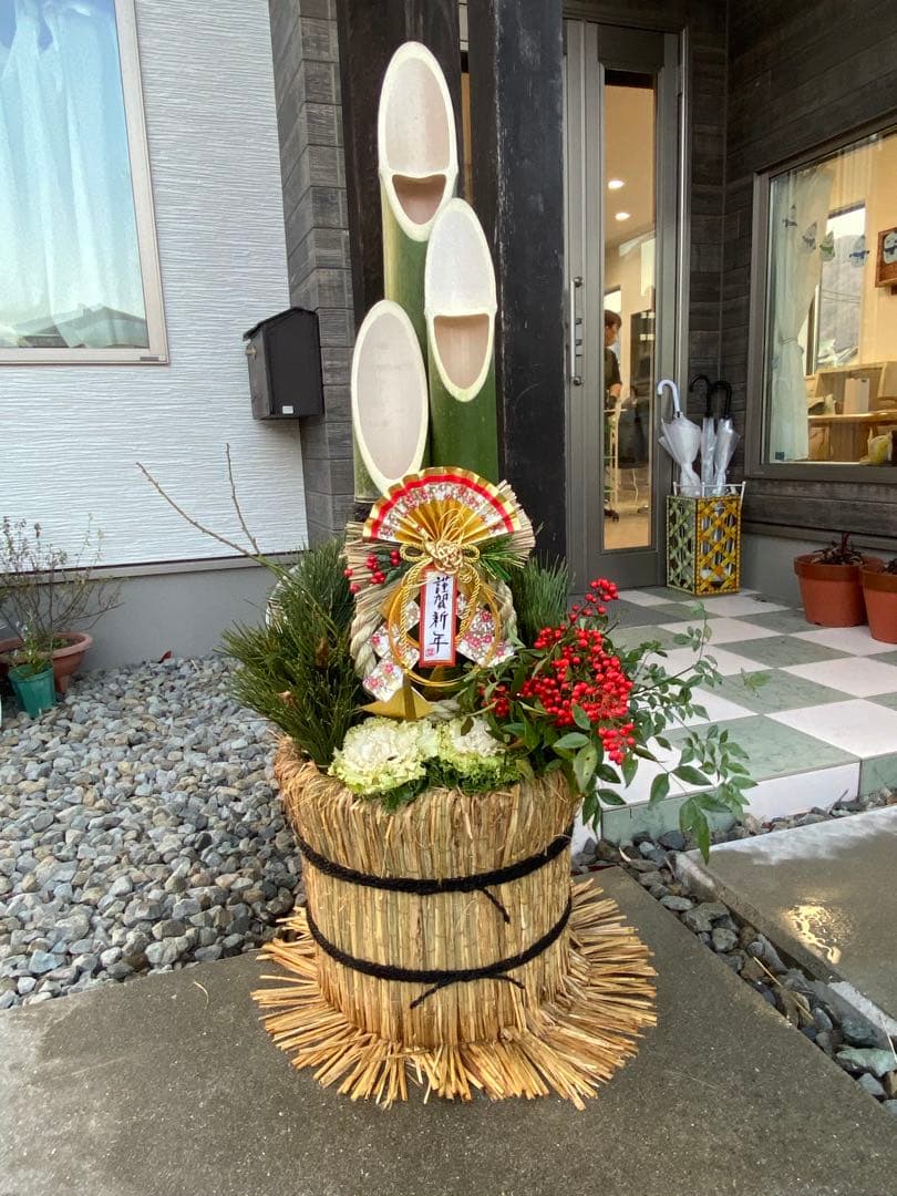 YUYAページ　門松一対　A