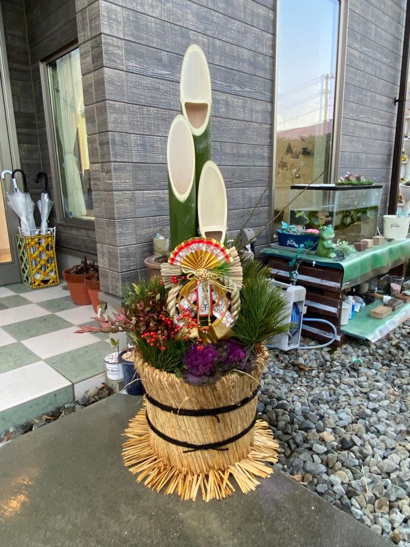 YUYAページ　門松一対　A