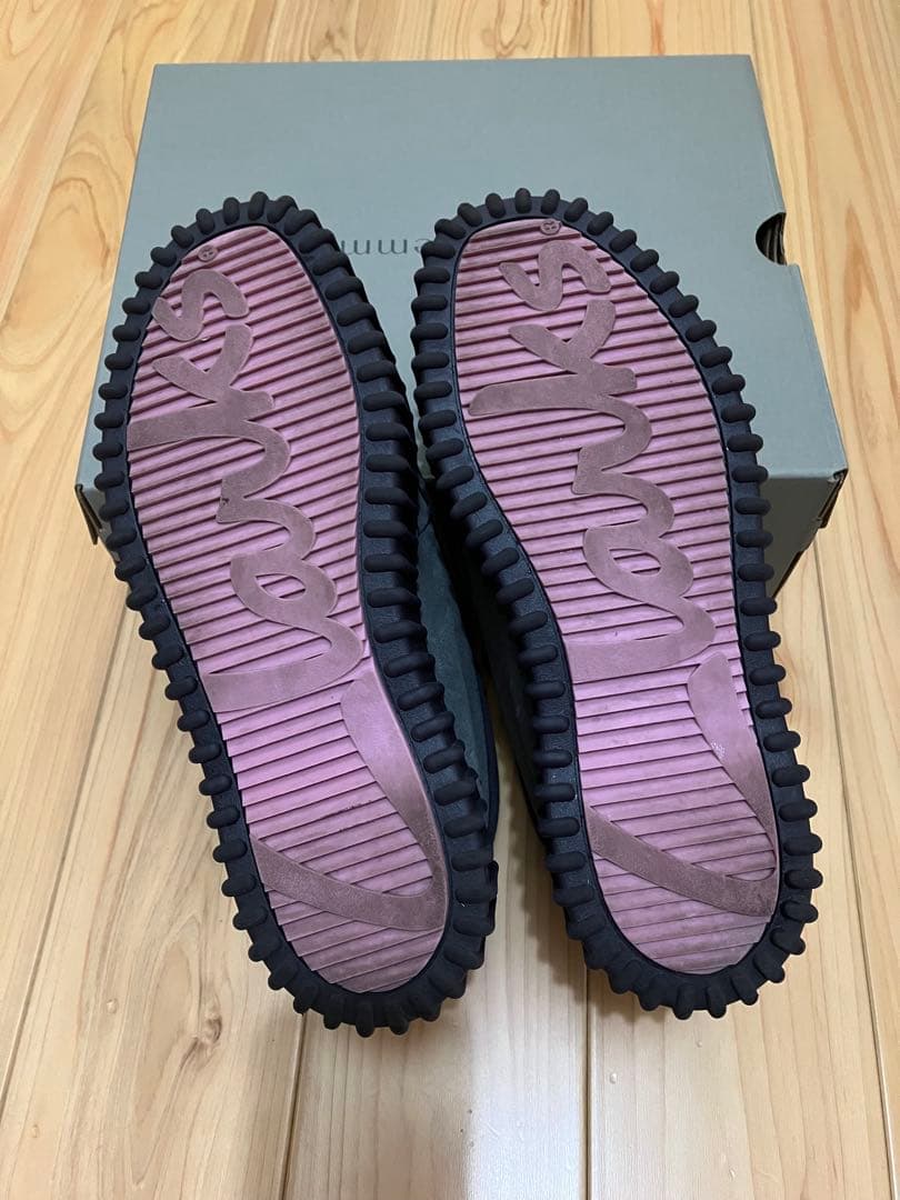 emmi×Clarks コラボTorhill Moss グレー 23.5cm