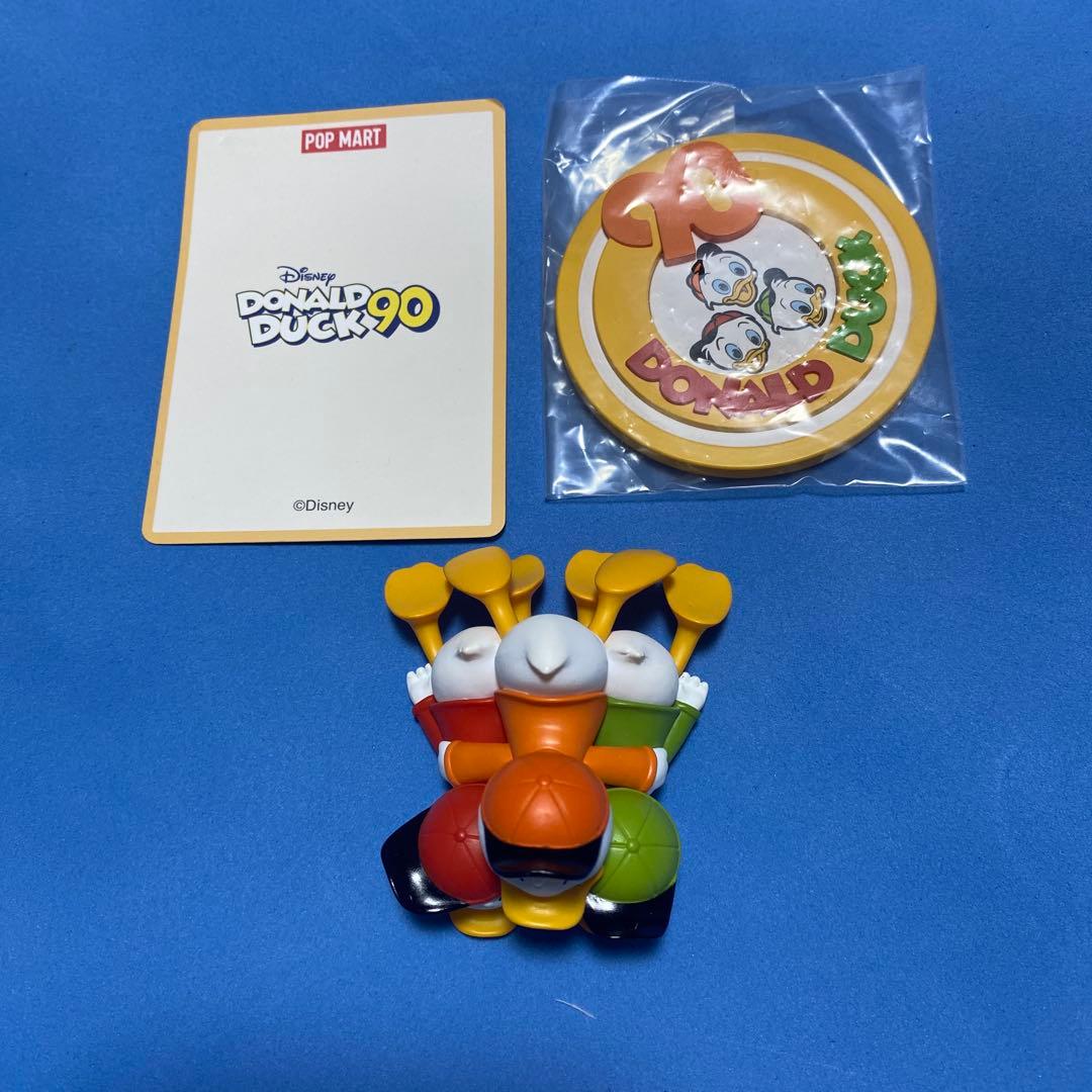ディズニー ヒューイ・デューイ・ルーイ フィギュア popmart - メルカリ