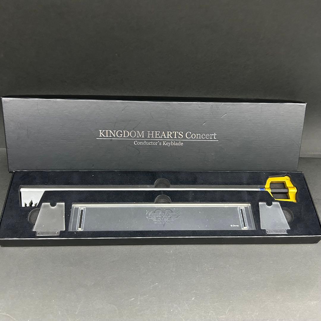 未使用】キングダムハーツ コンサート コンダクターのキーブレード