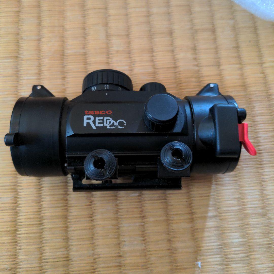 ドットサイト　実銃用　 TASCO Red Do　バトラ キャップ付き ドットサイト 実銃用 TASCO Red Do バトラ キャップ付き 【公式通販】