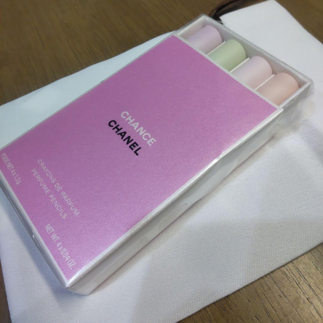 未開封 CHANEL CHANCE クレイヨン 4本セット Amazon | シャネル チャンス クレイヨン ドゥ パルファム セット 1.2g