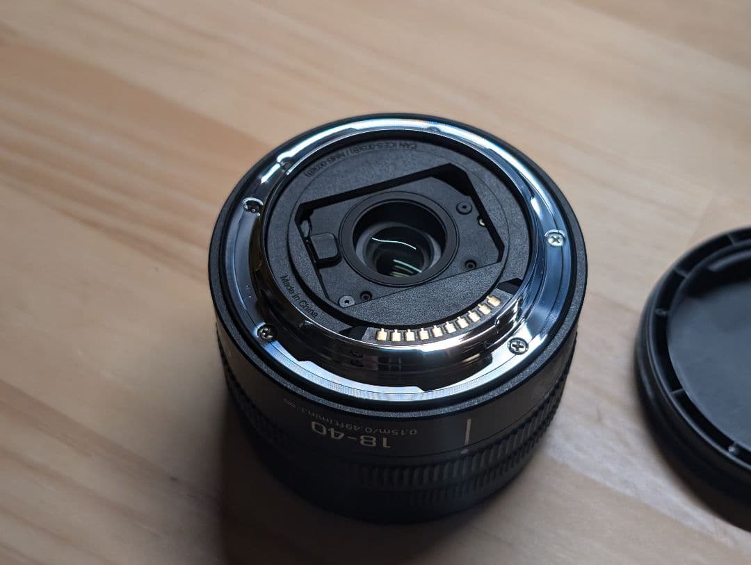 LUMIX S 18-40mm F4.5-6.3 S-R1840 lマウント