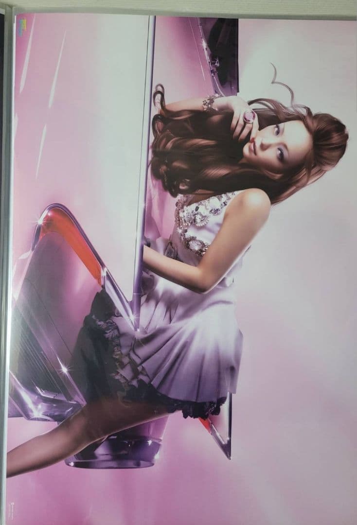 6枚セット】安室奈美恵 CD告知B2ポスター - メルカリ