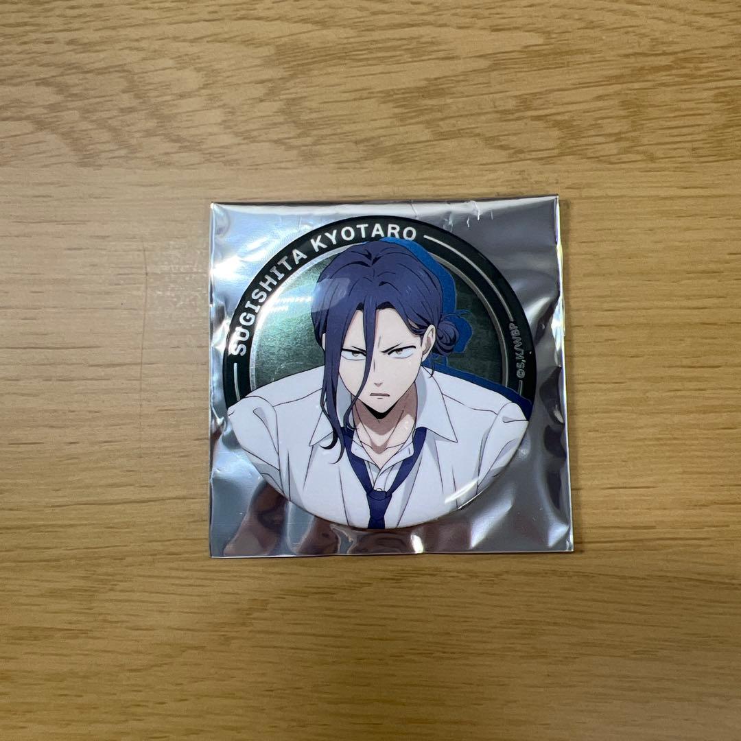 WINDBREAKER 杉下京太郎 缶バッジ ロフト - メルカリ