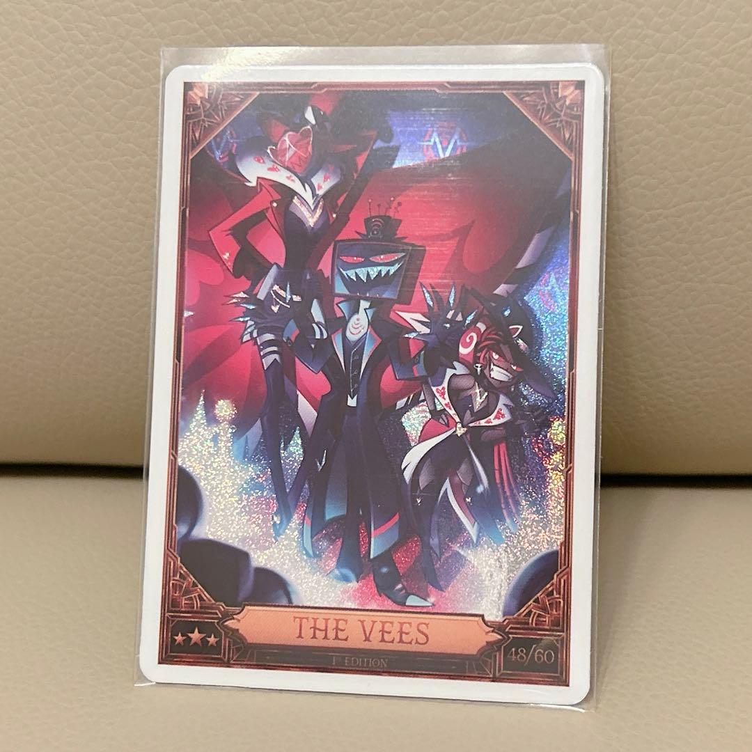 その他 HAZBIN HOTEL THE VEES CARD FOIL HAZBIN HOTEL THE VEES CARD FOIL - メルカリ