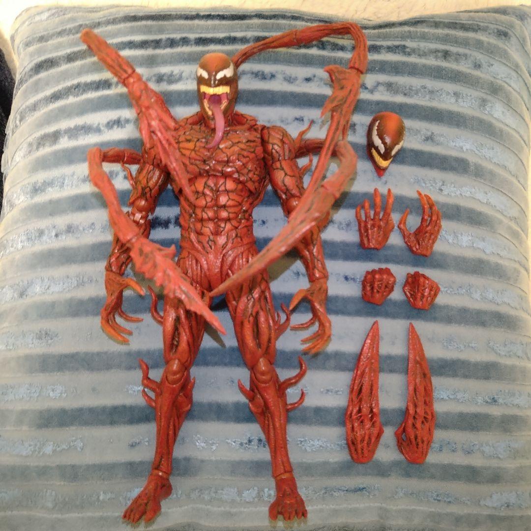 S.H.Figuarts ヴェノム カーネイジ　まとめ売り