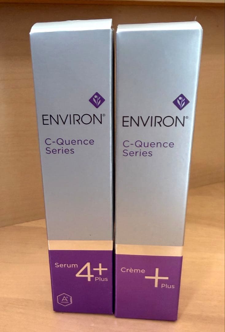 エンビロン　Cクエンスセラム4＋　Cクエンスクリーム＋　ENVIRON C－クエンスセラム 4プラス（ENVIRON /美容クリーム・セラム）