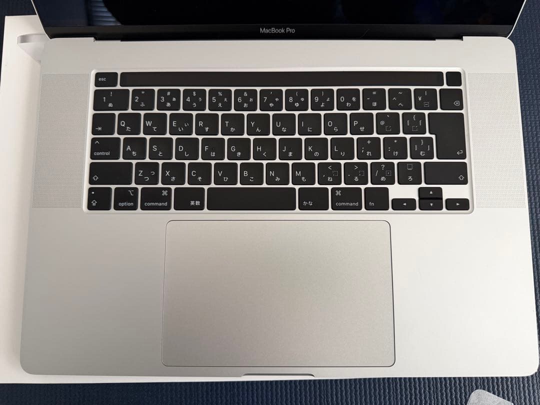 訳あり】MacBook Pro 16インチ2019年モデルApple診断済み - メルカリ