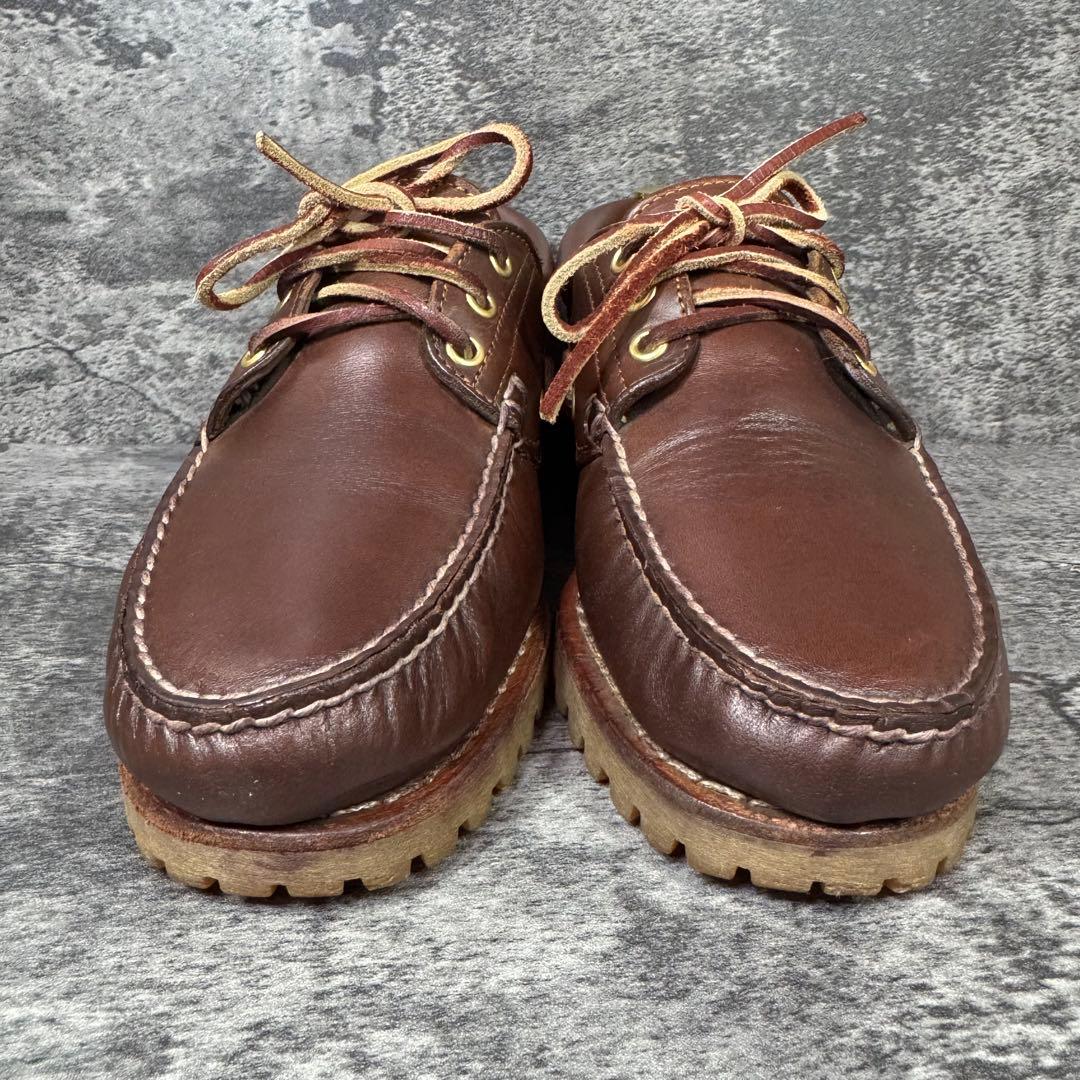 【大特価】ティンバーランド スリーアイ クラシック ラグ 7.5W ブラウン