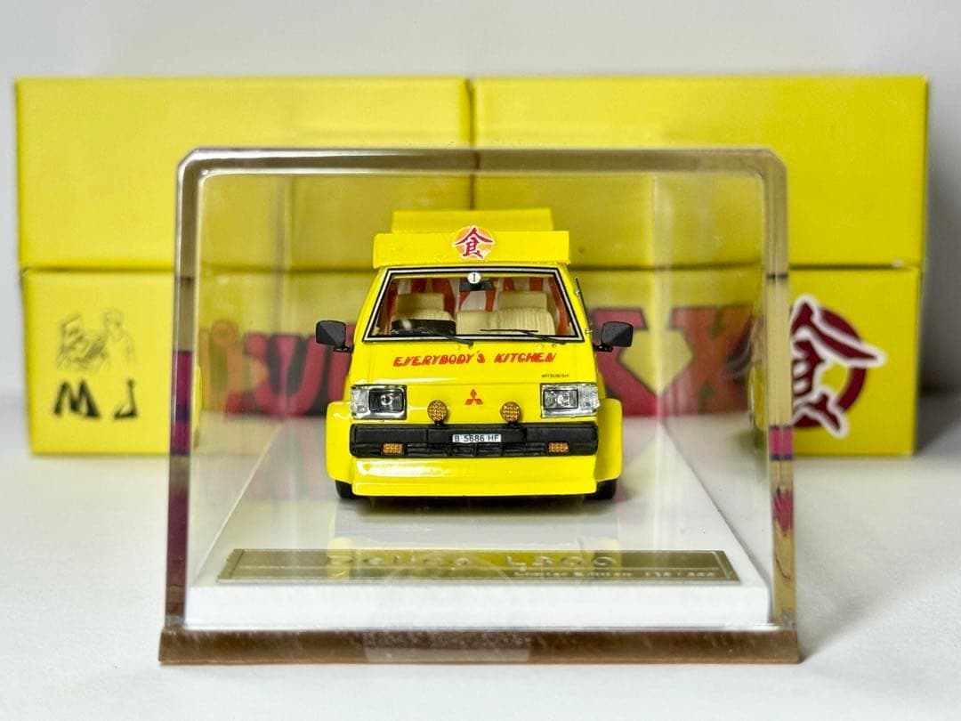 ☆MJモデル 1/64 三菱 デリカ スパルタン号☆スパルタンX - メルカリ