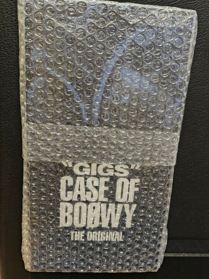GIGS CASE OF BOOWY -THE ORIGINAL- 完全限定盤