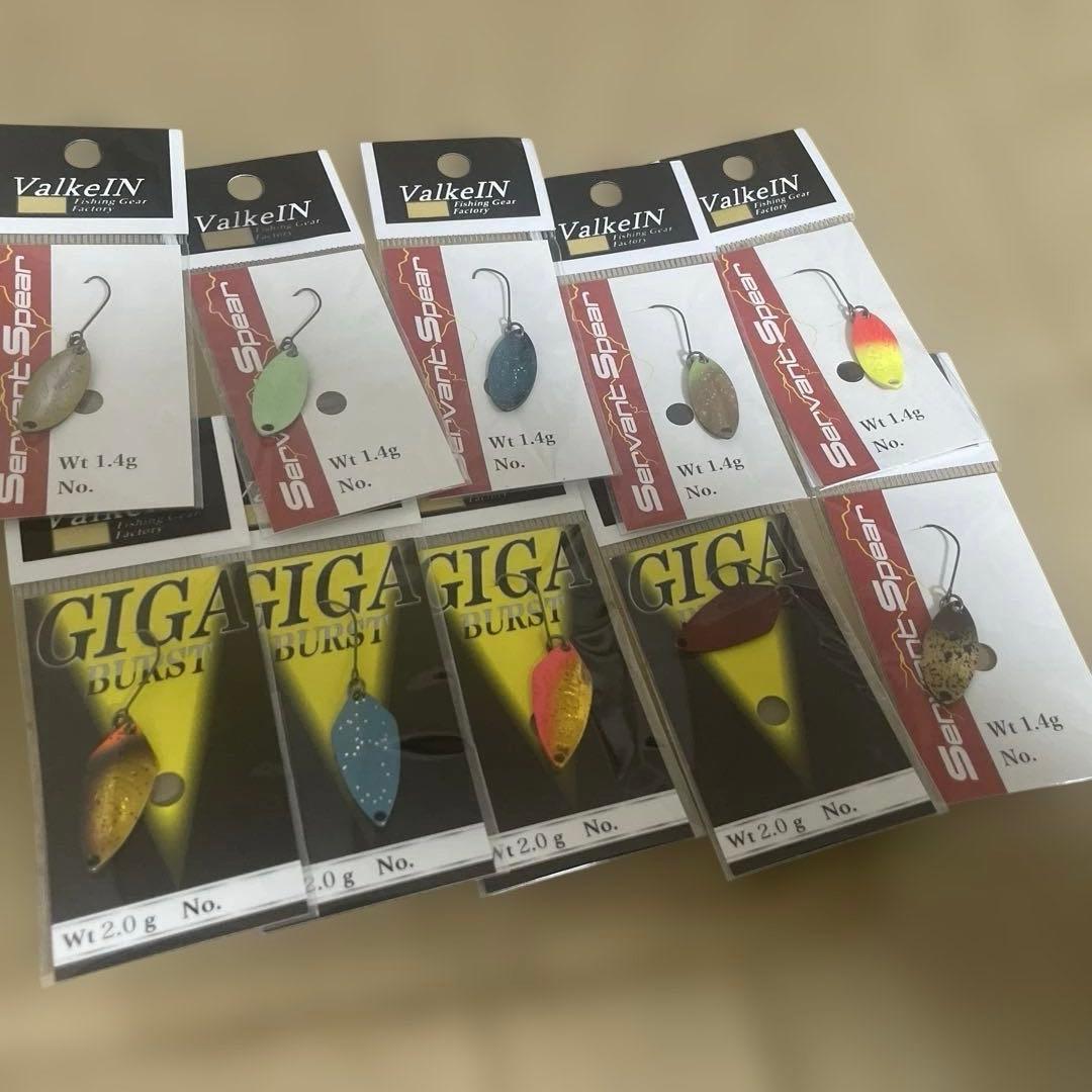 INJAPANヴァルケインスプーンセット ヴァルケイン スプーン各種【TSカラー】