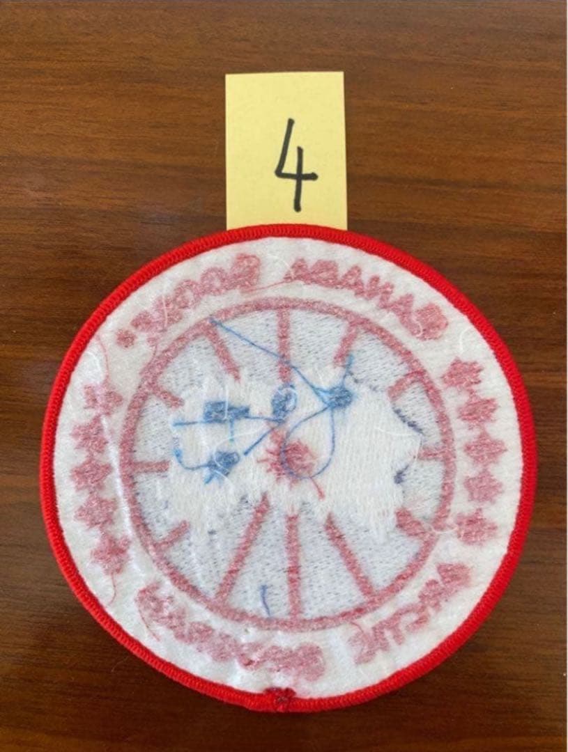 正規品】 カナダグース ワッペン 1枚 - メルカリ