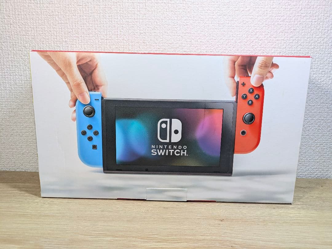 《付属品完品》NintendoニンテンドーSwitch　旧型　2018年製