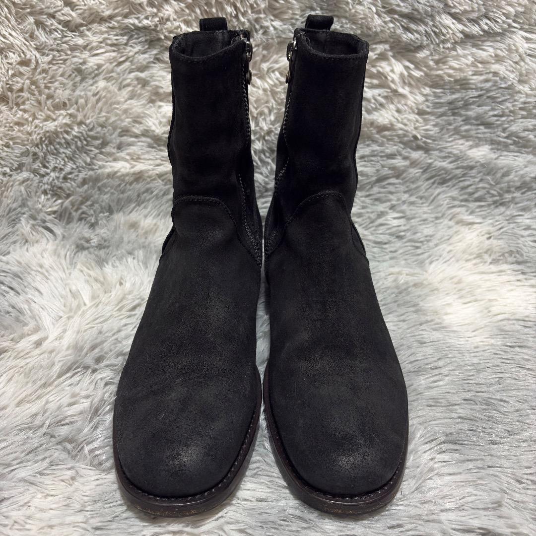 良品✨BUTTERO EU39.5(25.5cm) サイドジップブーツ 黒