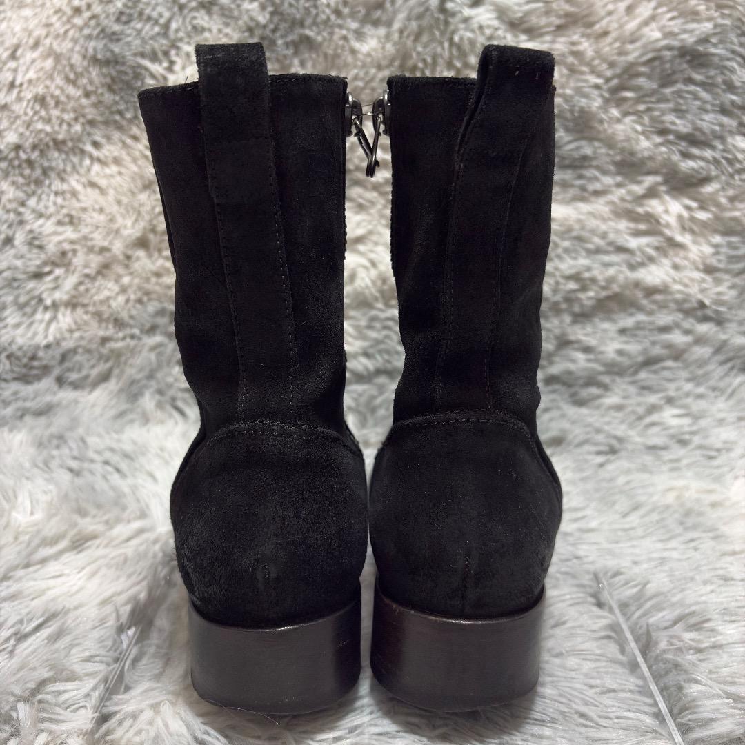 良品✨BUTTERO EU39.5(25.5cm) サイドジップブーツ 黒