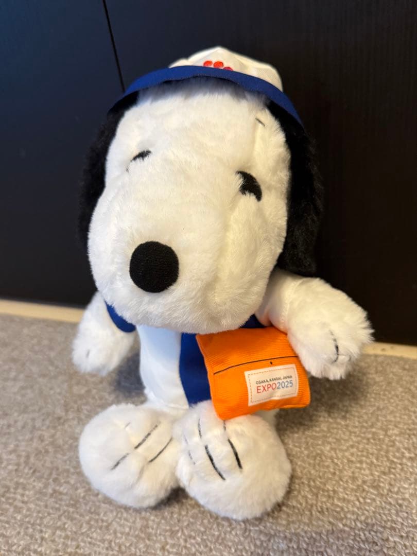 大阪万博限定 スヌーピー ぬいぐるみ EXPO 2025 ミャクミャク - メルカリ