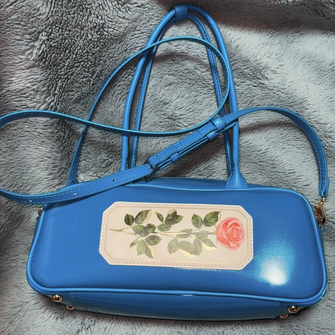 RURU MARY'S BEAMSCOUTUREルルメリーのプチボストンバッグ - メルカリ