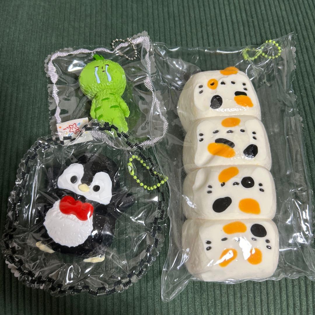 kikisquishy DIY-LaDoDo スクイーズ 3個セット - メルカリ