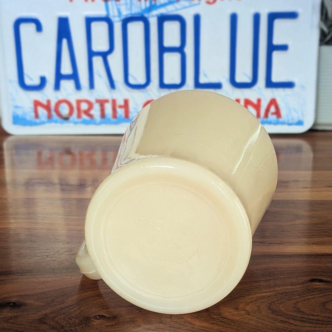 □希少□BL刻印 ファイヤーキング アイボリー シェービングマグ #720-1