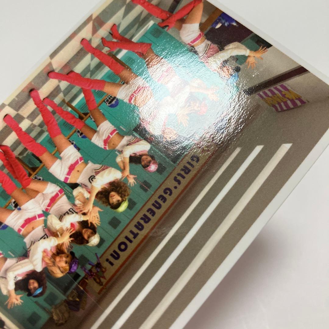 少女時代 oh! 白枠 ピンクブーツ 公式 激レア トレカ 本物 - メルカリ