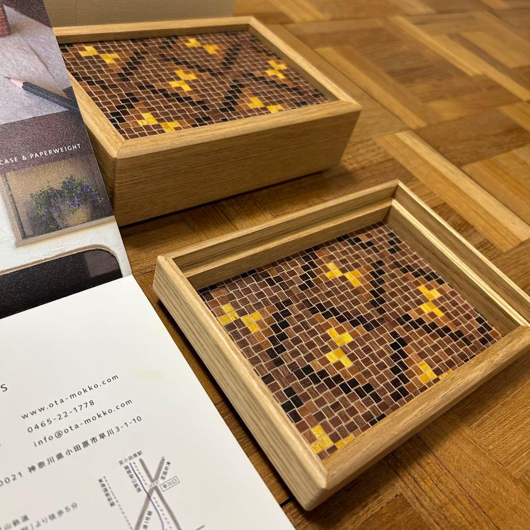 OTA MOKKO 箱根 寄木細工 宝箱/道具箱 太田木工 - メルカリ
