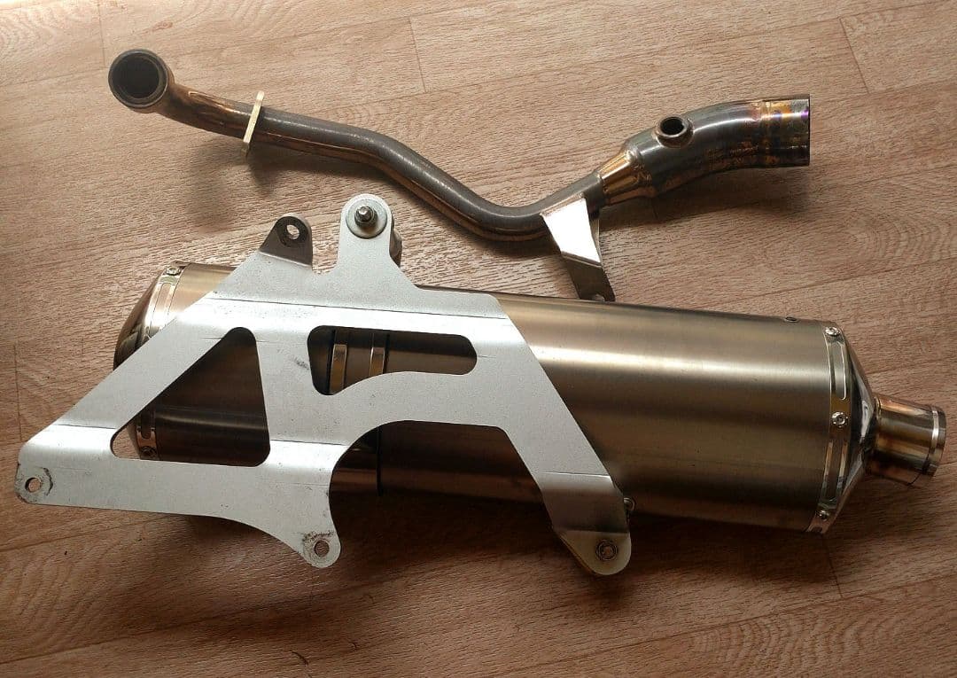 ヨシムラ マフラー スカイウェイブ250 - メルカリ