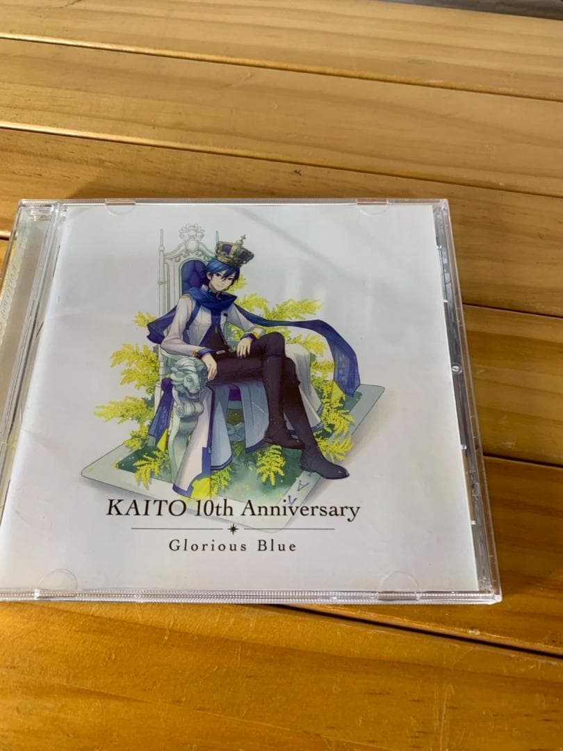 邦楽 KAITO 10th Anniversary -Glorious Blue-