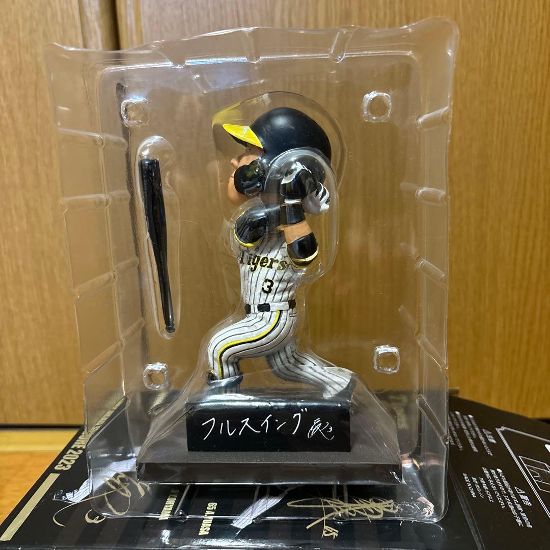 阪神タイガース 大山悠輔 2023年ボブルヘッドフィギュア - メルカリ