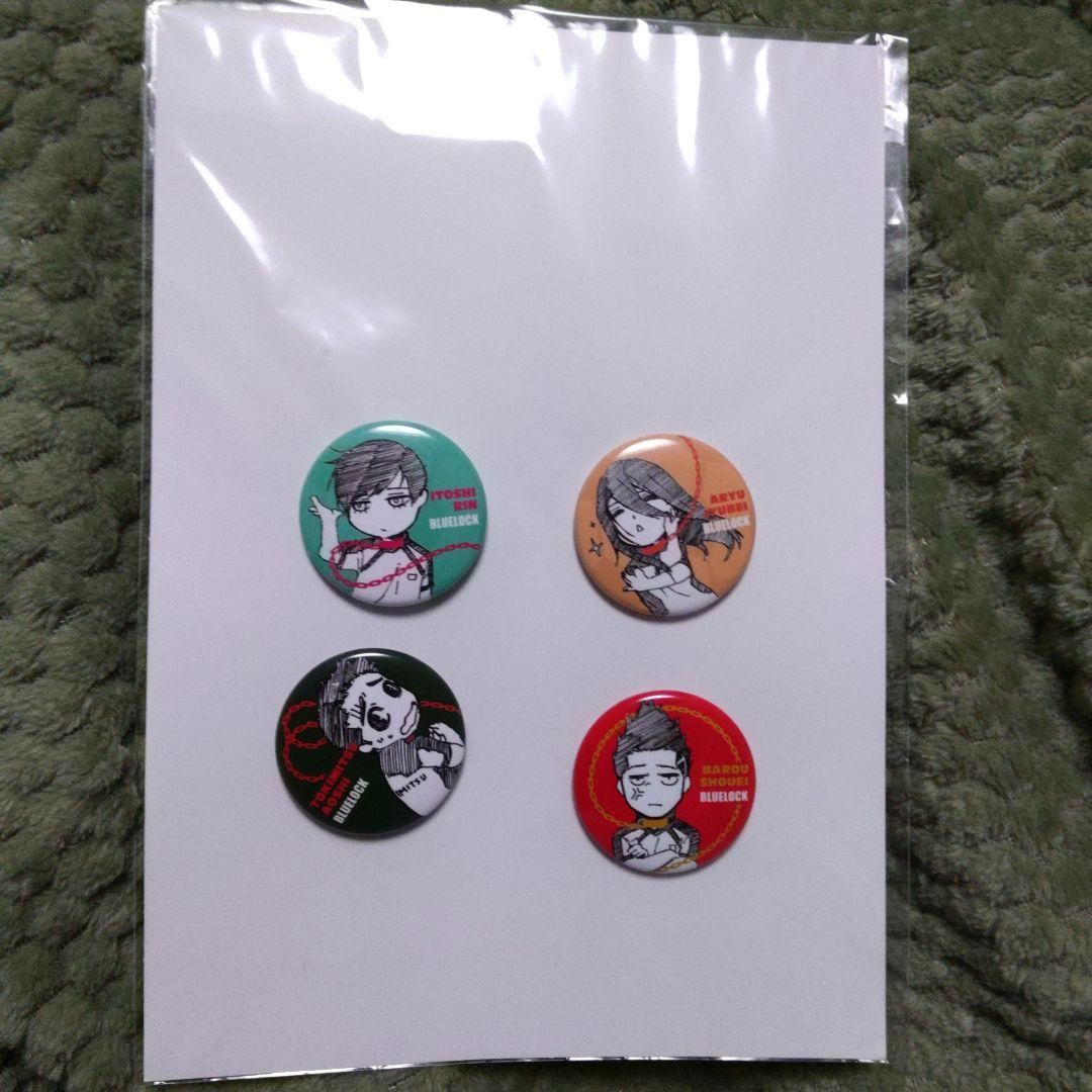 C 週マガ60周年記念 缶バッジ 4個 ブルーロック ブルロ 凛 馬狼 - メルカリ