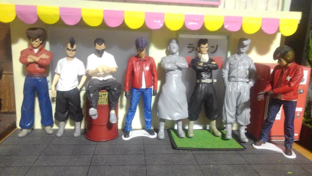 専用出品✨確認用✨湘南爆走族✨フィギュア✨‼️ 湘南爆走族 ストーリーイメージフィギュア 第1弾 6体セット - メルカリ