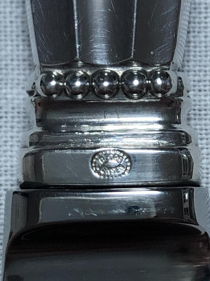 美品 ジョージジェンセン ACORN ディナーナイフ STERLING ① - メルカリ