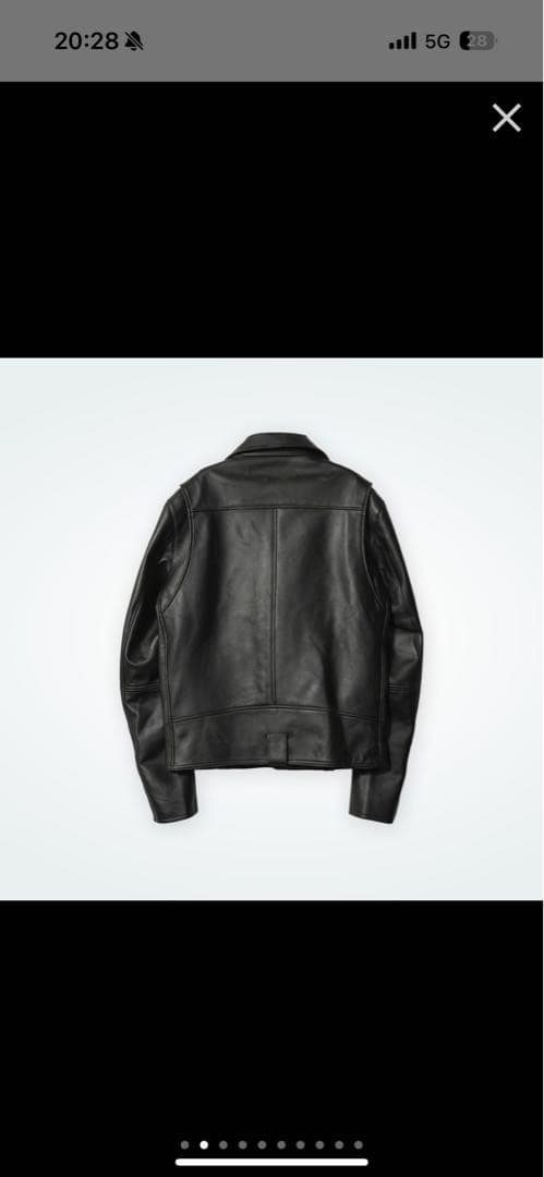 サミー50周年記念 パチンコ・パチスロ北斗の拳コラボレザージャケット