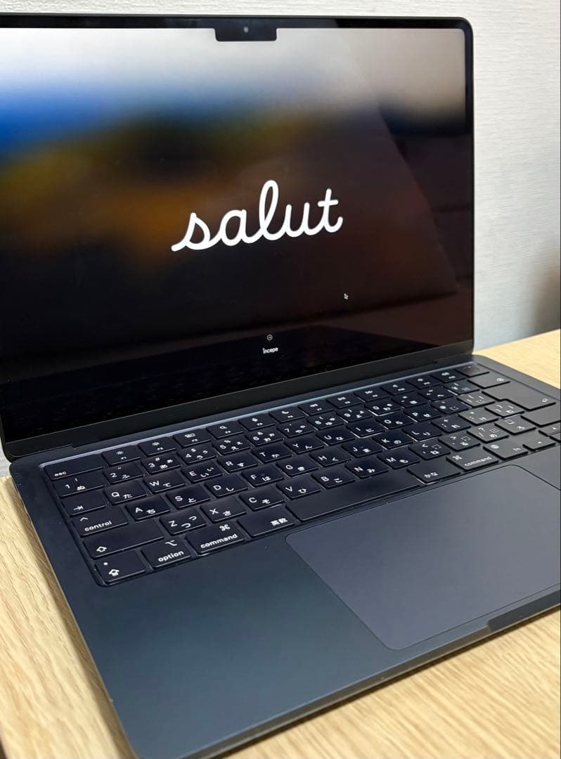 MacBookAir M2 13インチ 8GB/256GB ミッドナイト Amazon.com: Apple 2022 MacBook Air with Apple M2 Chip, 13-inch