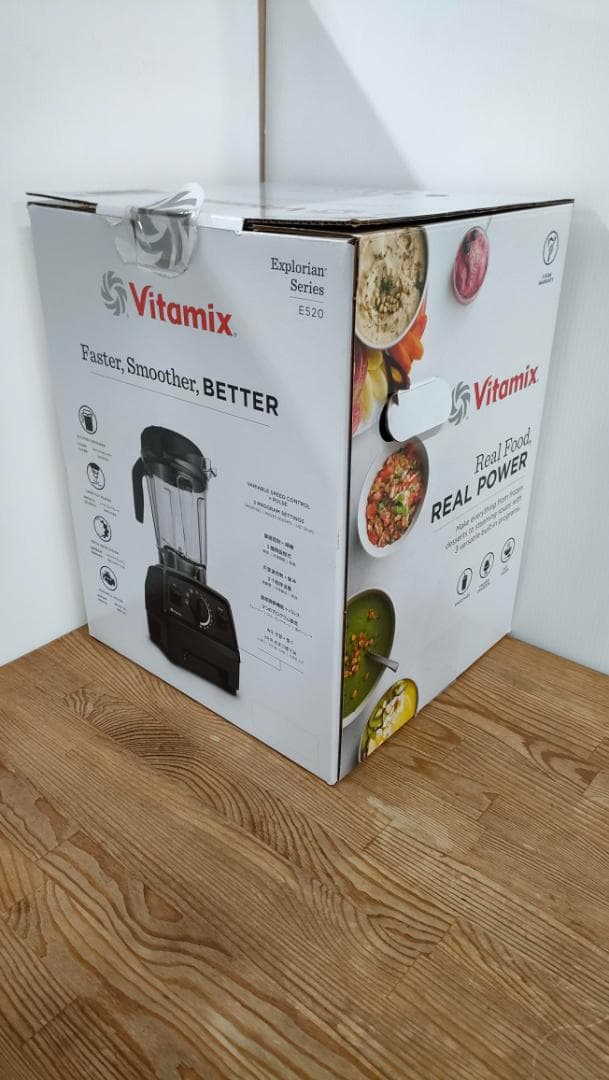 目立った傷や汚れなし】バイタミックスE520 ブラック 1628 - メルカリ