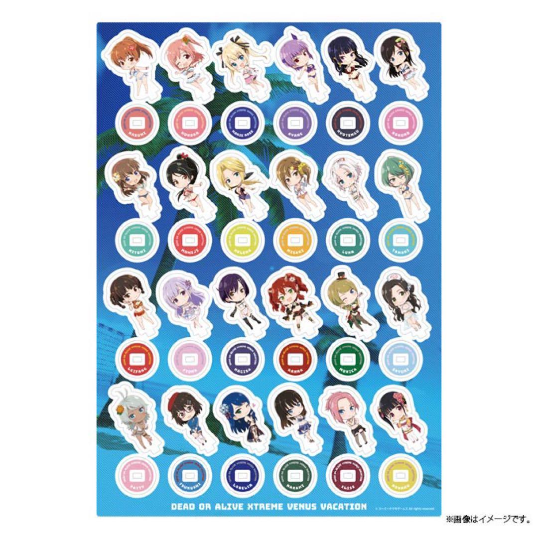 DOAXVV アクリルスタンド33種＋5.5周年限定ジオラマセット - メルカリ