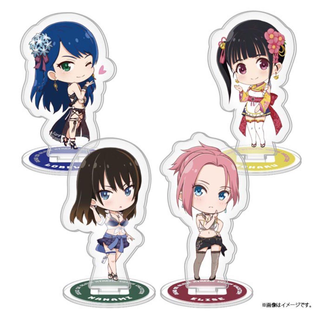 DOAXVV アクリルスタンド33種＋5.5周年限定ジオラマセット - メルカリ