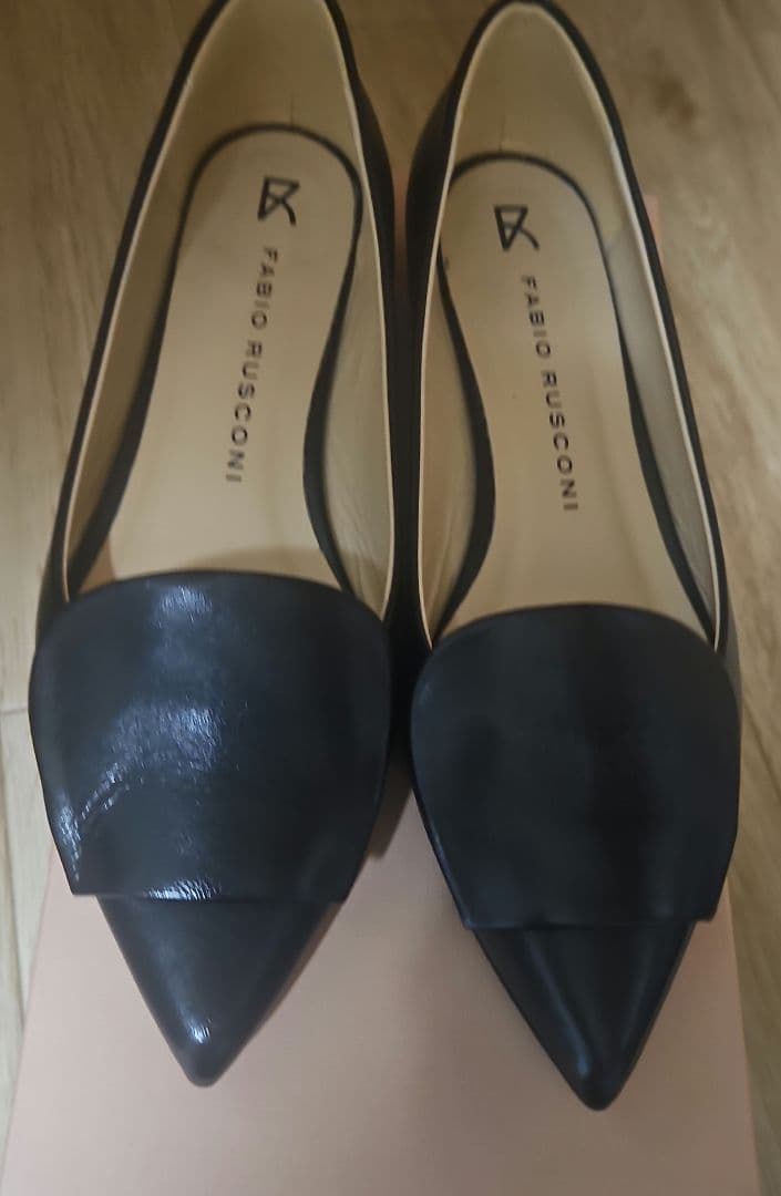 25日価格　3回のみ使用　ファビオルスコーニ　36　23cm　～　23.5cm