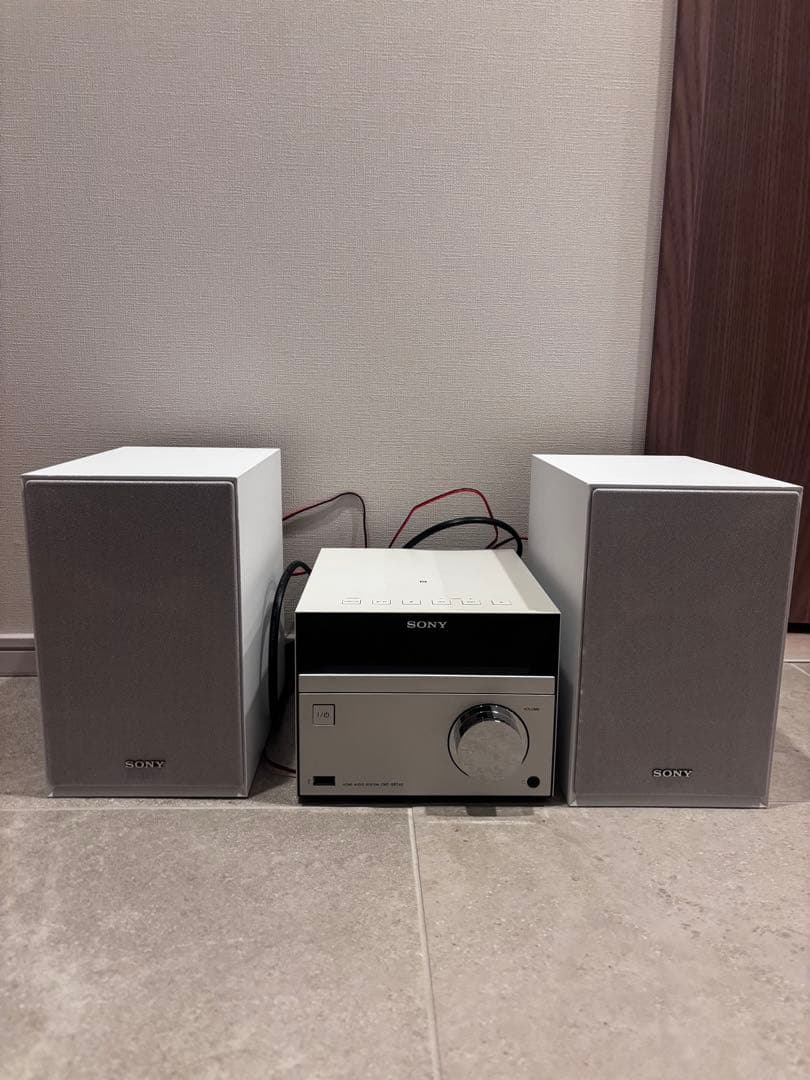 SONY マルチコネクト　ミニコンポ　スピーカー CMT-SBT40 Amazon.co.jp: ソニー マルチコネクトミニコンポ CMT-SBT40