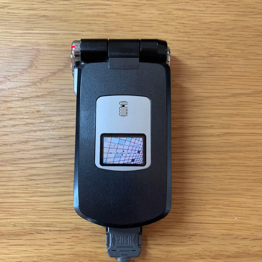 【動作確認済み】ドコモ P900iV クラウドブラック【即購入可】 動作確認済み】ドコモ P900iV クラウドブラック【即購入可】 - メルカリ