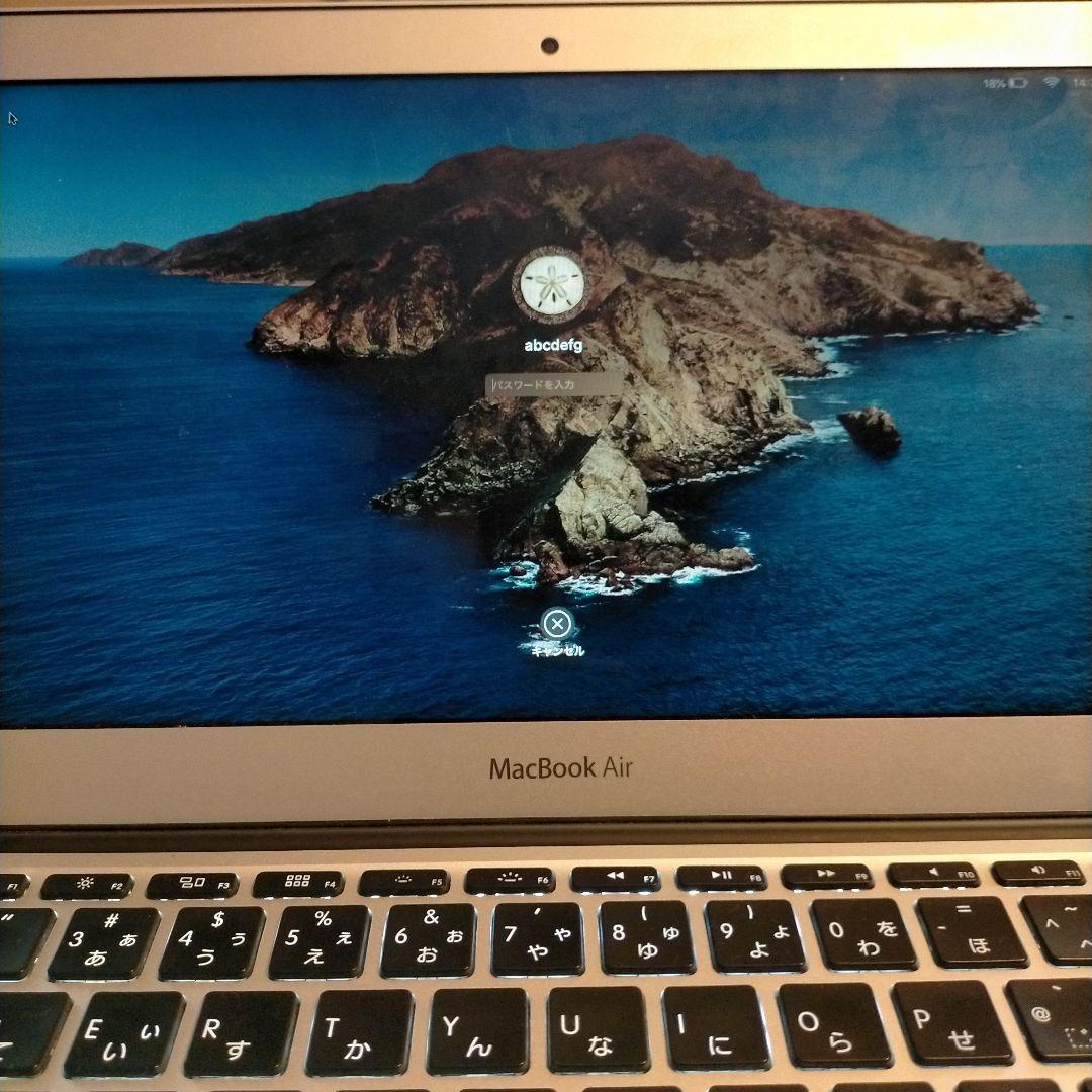 MacBook Air 11 インチ シルバー Catalina 2013