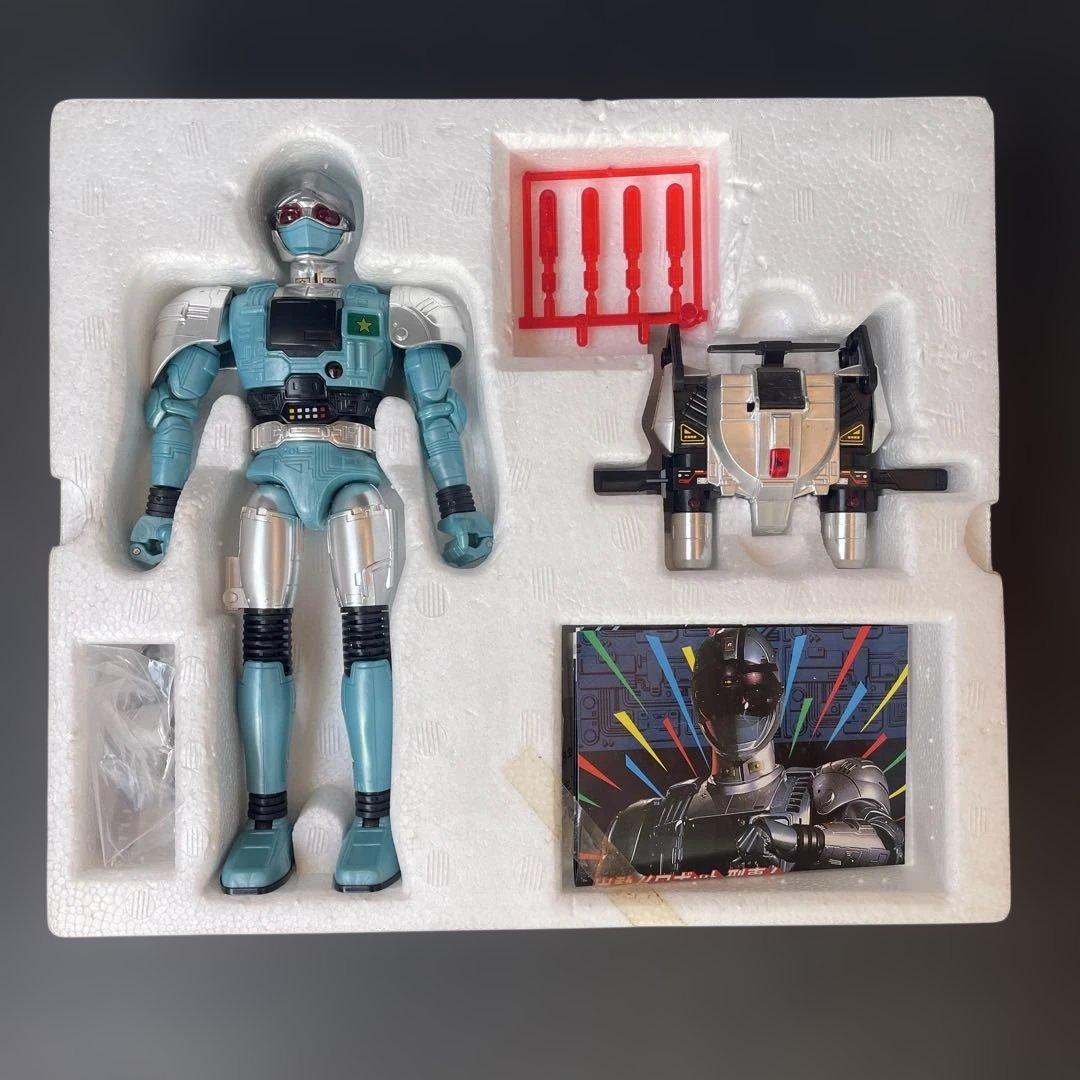 機動刑事ジバン マルチフォーム バンダイ 1989年 シール未使用 - メルカリ