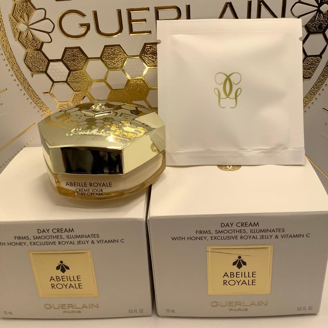 【新品】ゲラン、アベイユロイヤル　クリーム15ml2個 ゲラン / アベイユ ロイヤル クリームの公式商品情報｜美容・化粧品