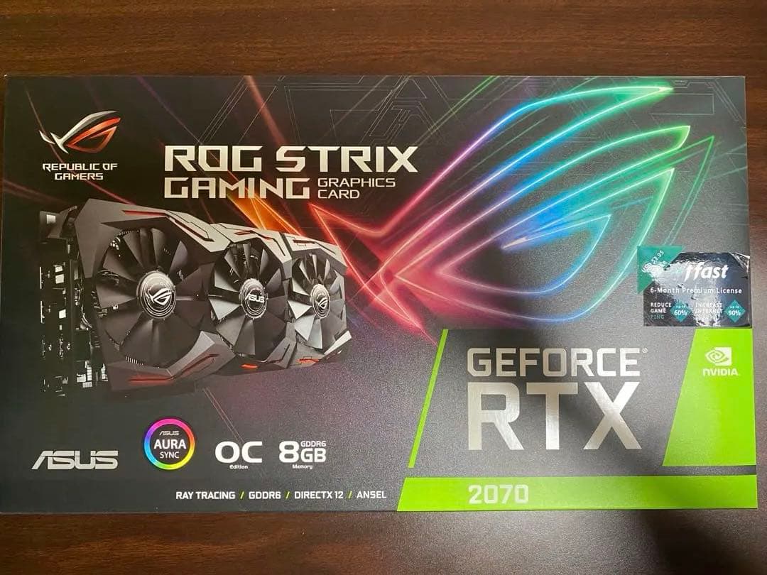 グラフィックボード・グラボ・ビデオカード ROG STRIX GeForce RTX 2070 8GB Amazon | ASUS NVIDIA GeForce RTX 2070搭載 トリプルファンモデル