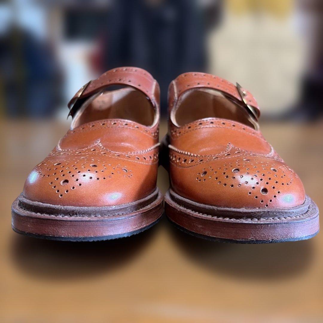 ●トリッカーズ●メリージェーン●イングランド製●832556●UK5.5-4